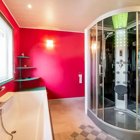 House With Sauna In Quiet Area Near Durbuy, Beautiful Terrace Durbuy
