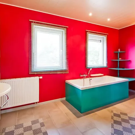 House With Sauna In Quiet Area Near Durbuy, Beautiful Terrace *
