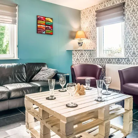 House With Sauna In Quiet Area Near Durbuy, Beautiful Terrace Nyaraló