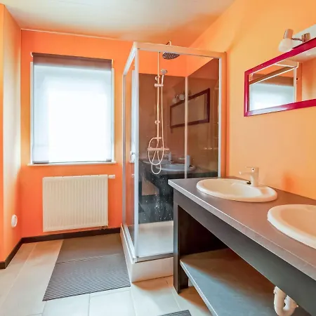 House With Sauna In Quiet Area Near Durbuy, Beautiful Terrace Σπίτι διακοπών *