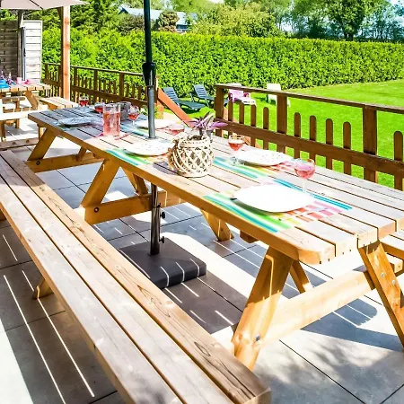 Nyaraló House With Sauna In Quiet Area Near Durbuy, Beautiful Terrace Durbuy